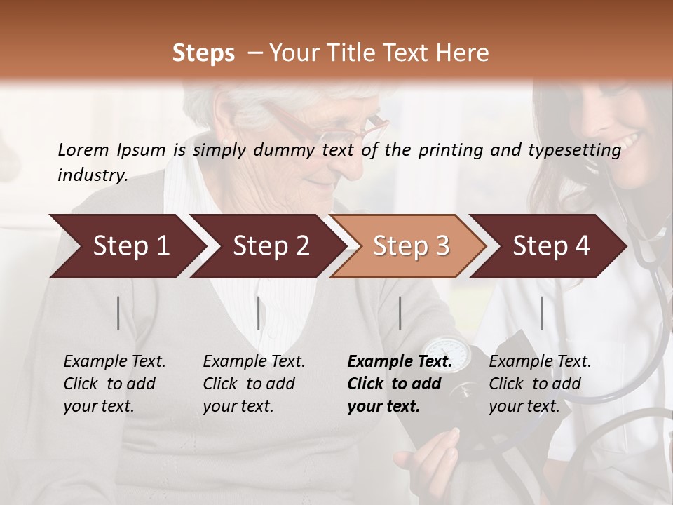 Heat Equipment Electricity PowerPoint Template