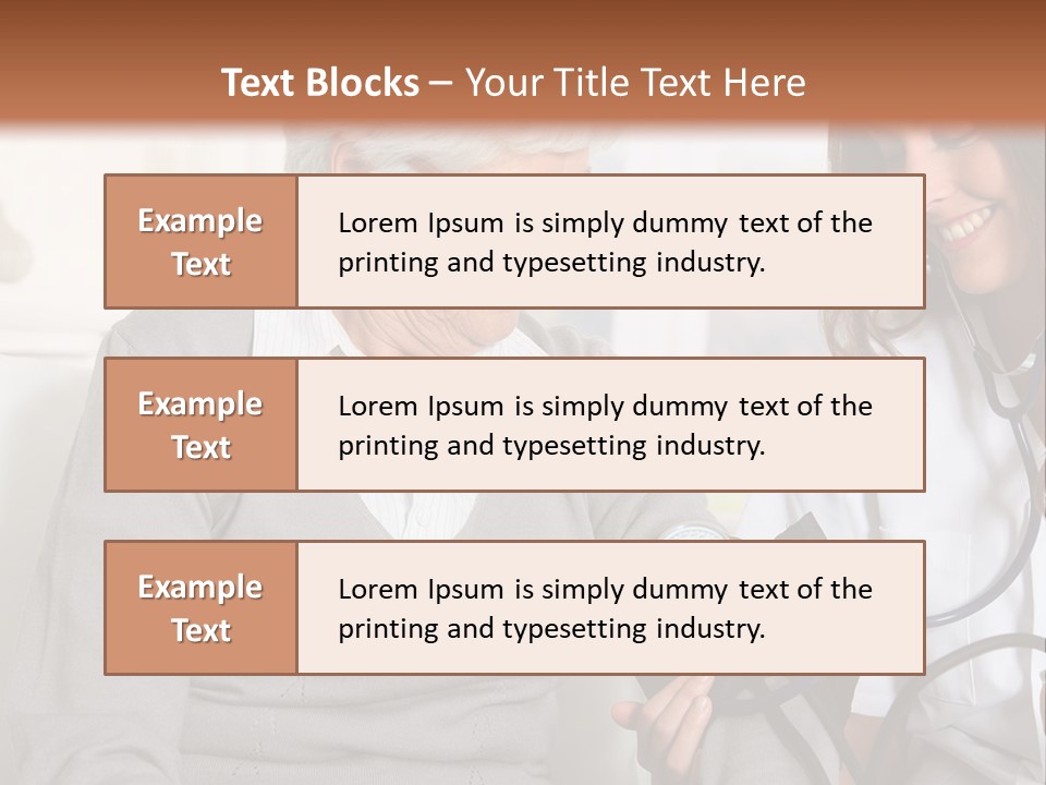 Heat Equipment Electricity PowerPoint Template