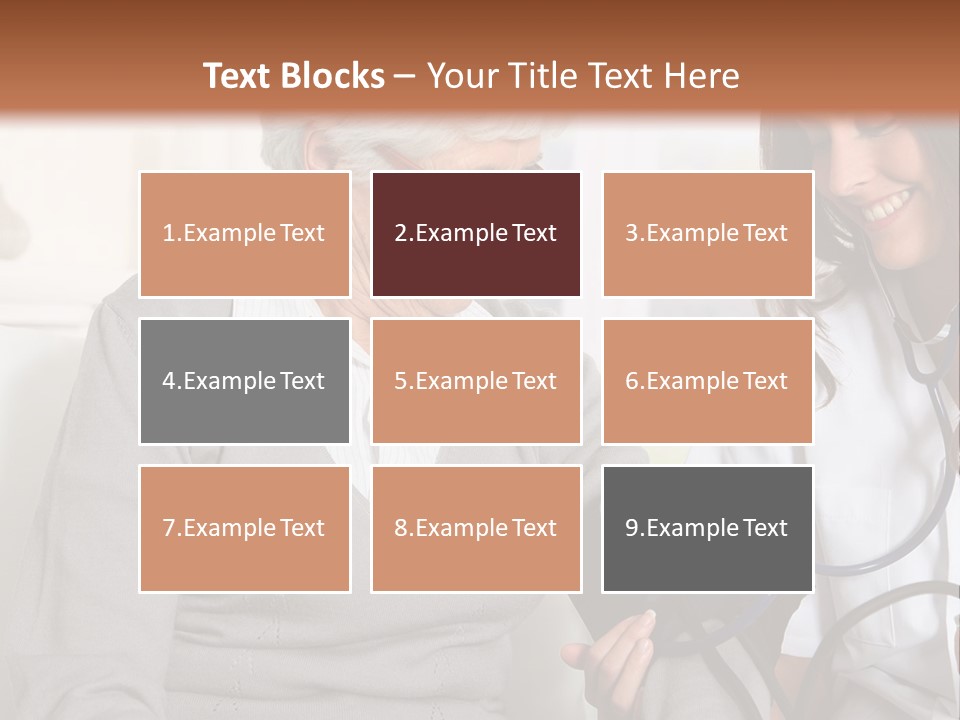 Heat Equipment Electricity PowerPoint Template