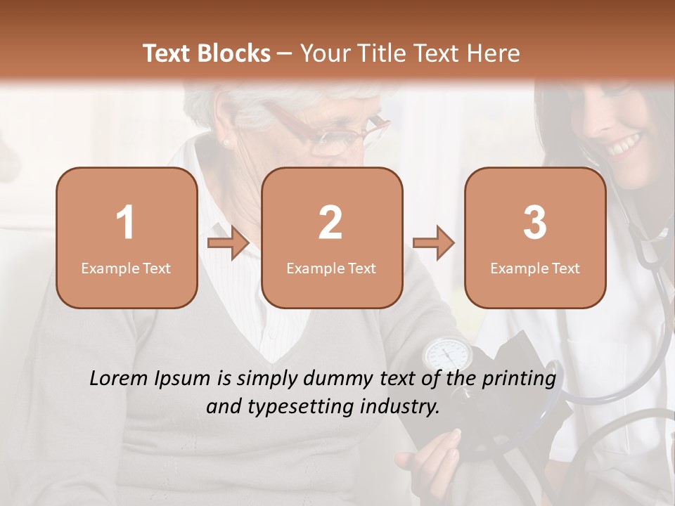 Heat Equipment Electricity PowerPoint Template
