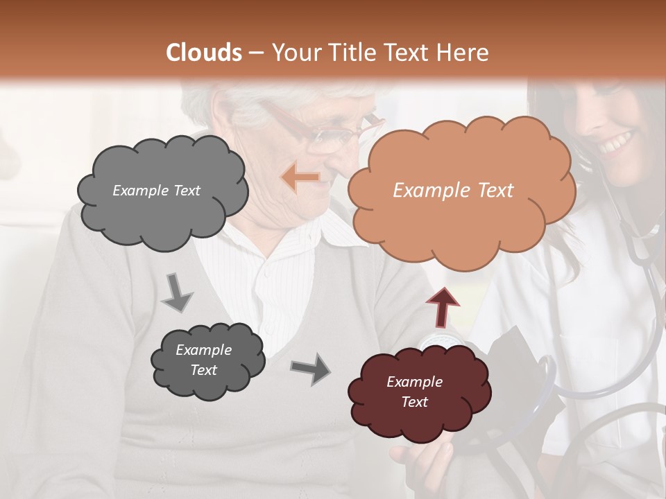 Heat Equipment Electricity PowerPoint Template