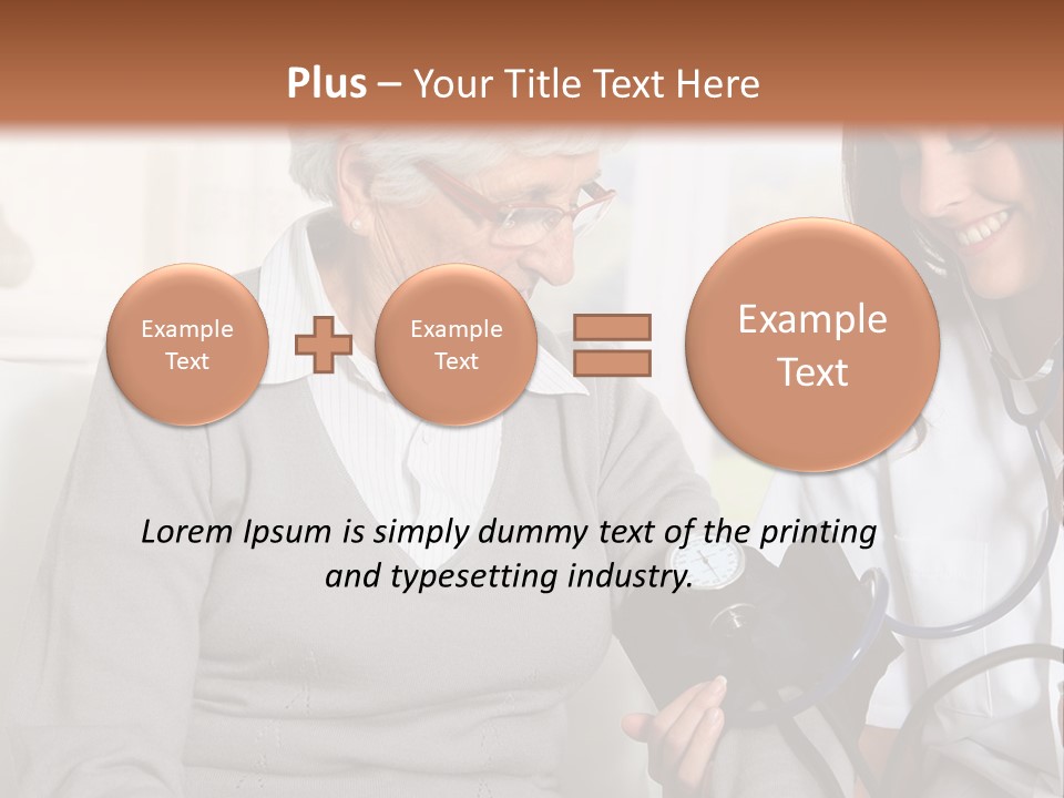 Heat Equipment Electricity PowerPoint Template