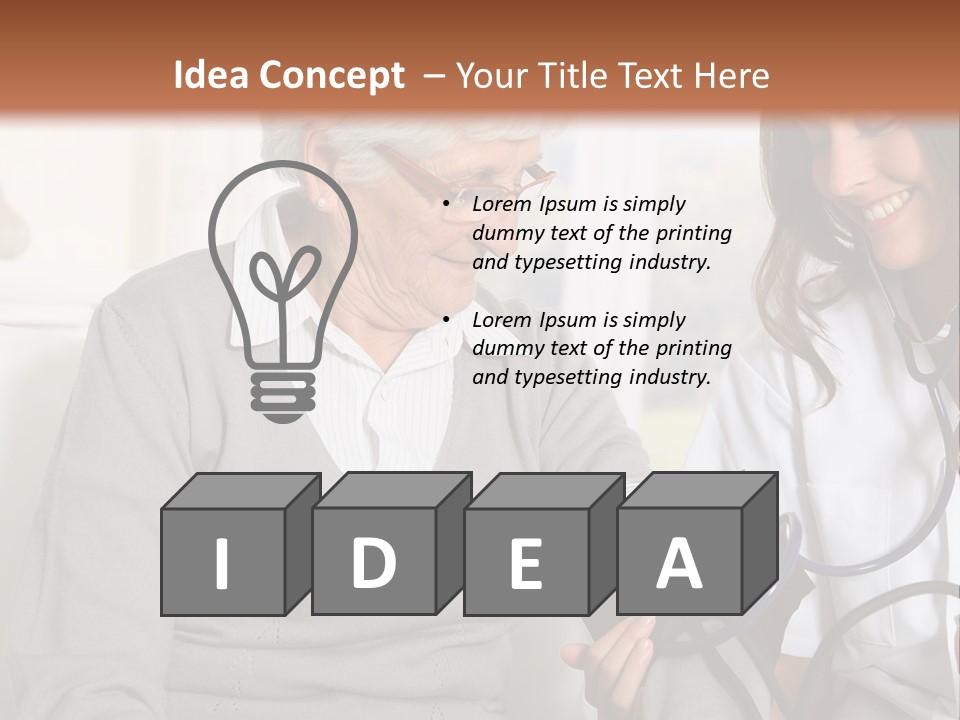 Heat Equipment Electricity PowerPoint Template