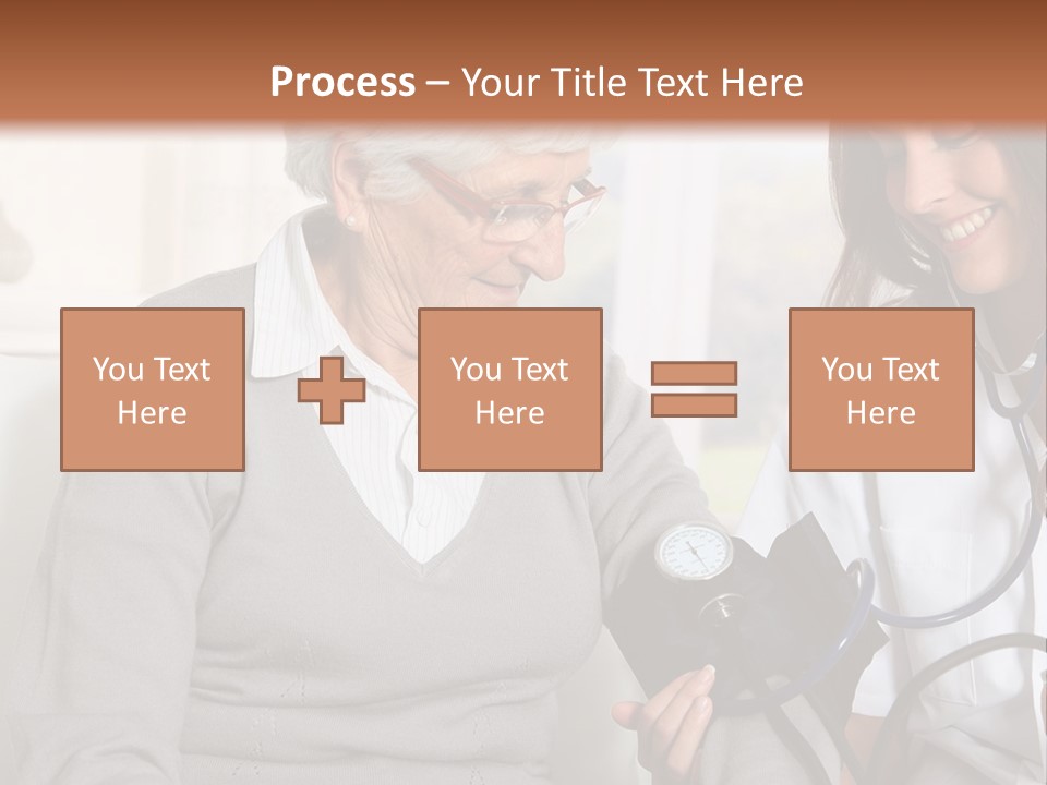 Heat Equipment Electricity PowerPoint Template