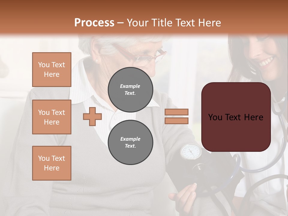 Heat Equipment Electricity PowerPoint Template
