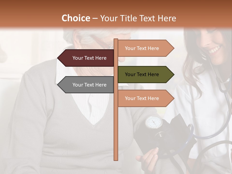Heat Equipment Electricity PowerPoint Template
