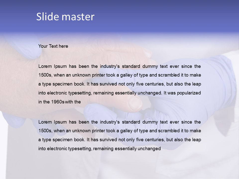 Ventilation Temperature Industry PowerPoint Template