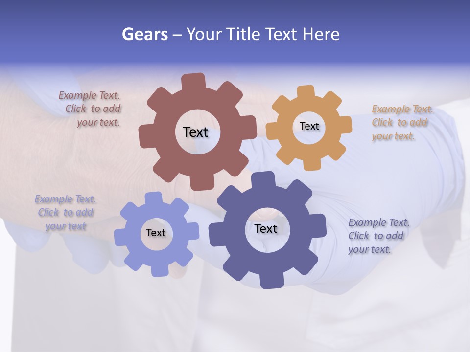 Ventilation Temperature Industry PowerPoint Template