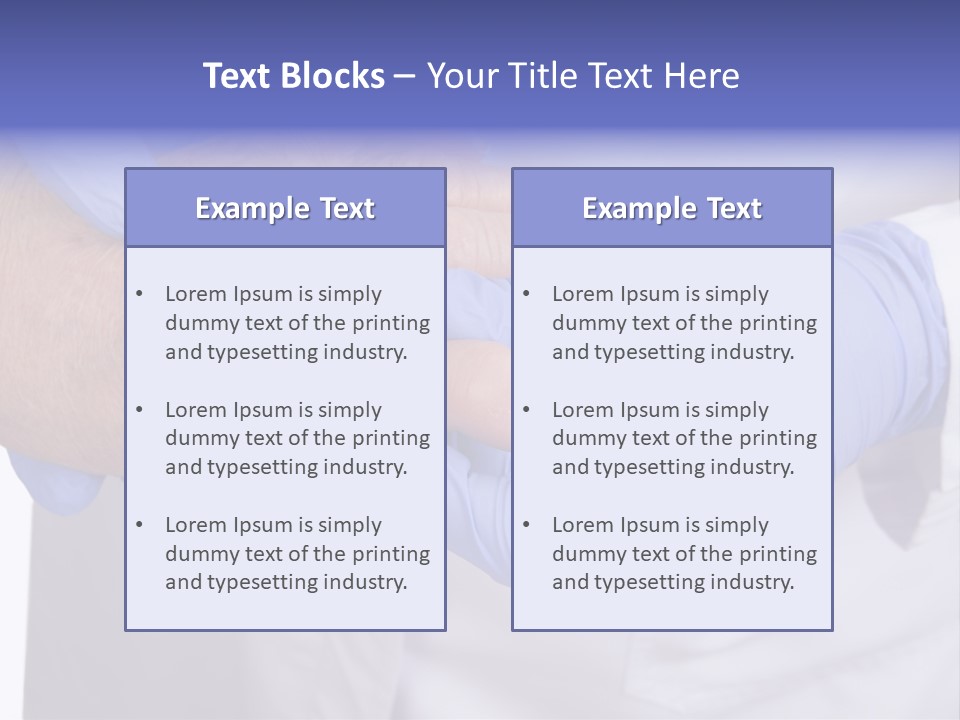 Ventilation Temperature Industry PowerPoint Template