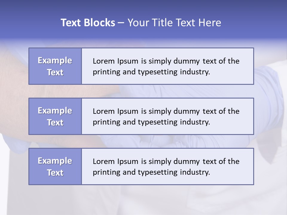 Ventilation Temperature Industry PowerPoint Template