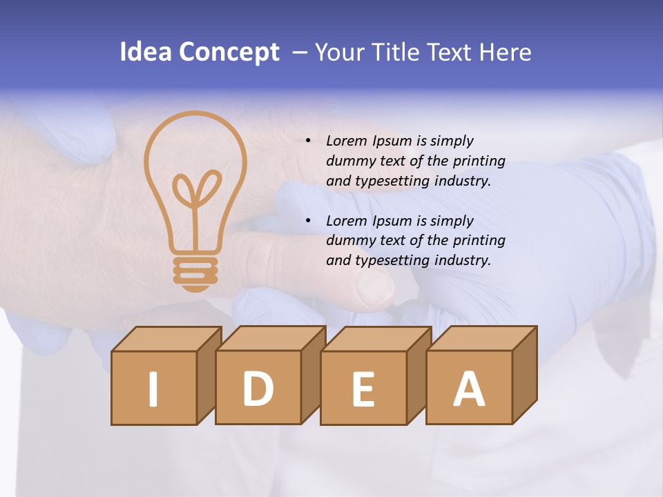 Ventilation Temperature Industry PowerPoint Template