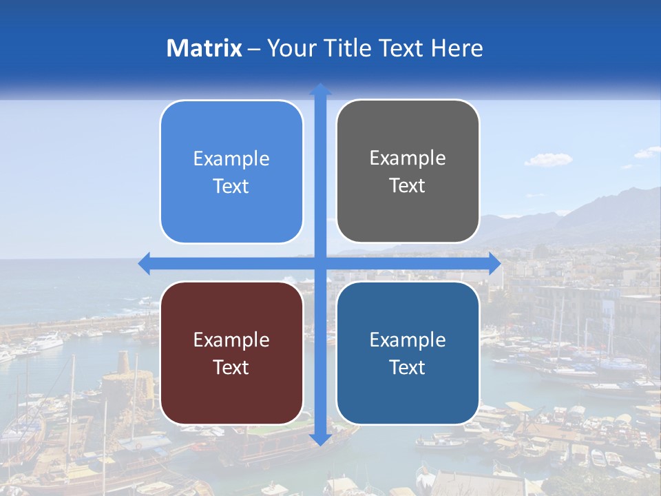 Cooling Condition Home PowerPoint Template