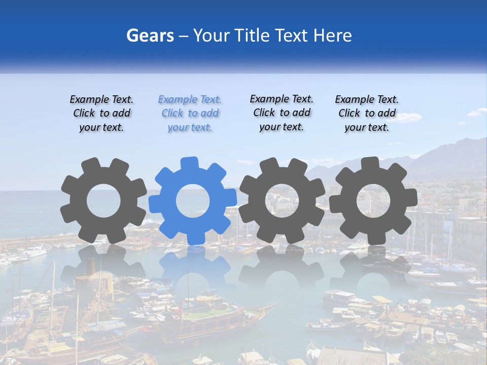 Cooling Condition Home PowerPoint Template