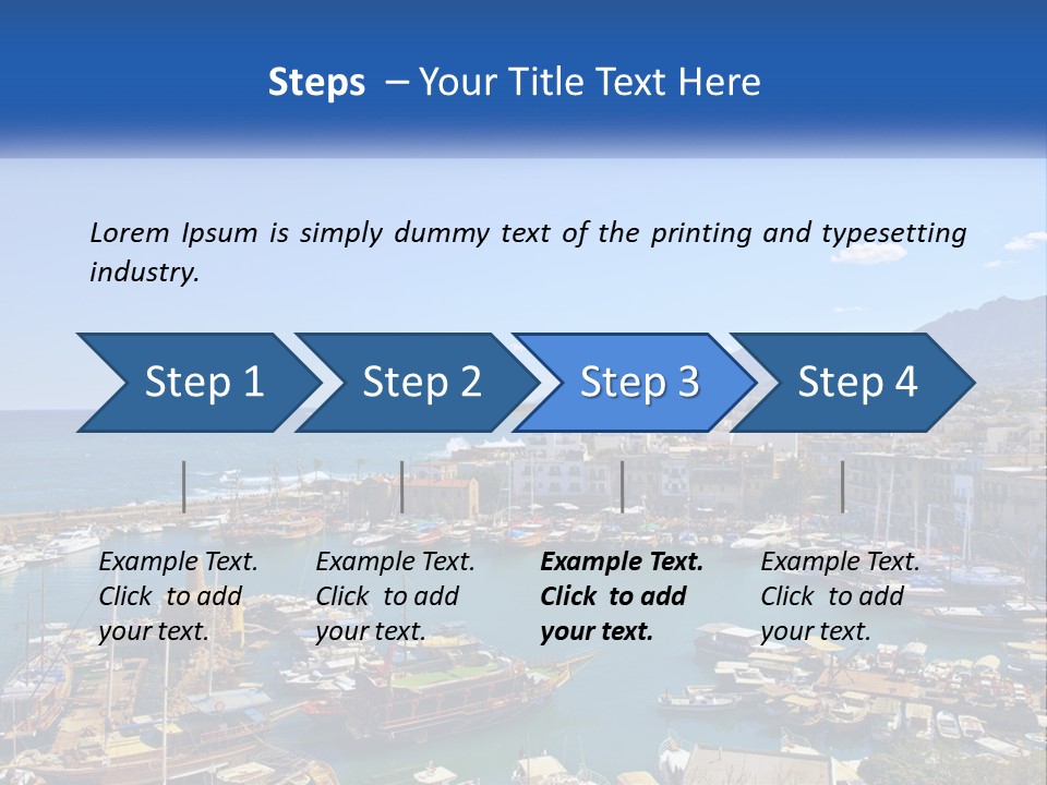 Cooling Condition Home PowerPoint Template