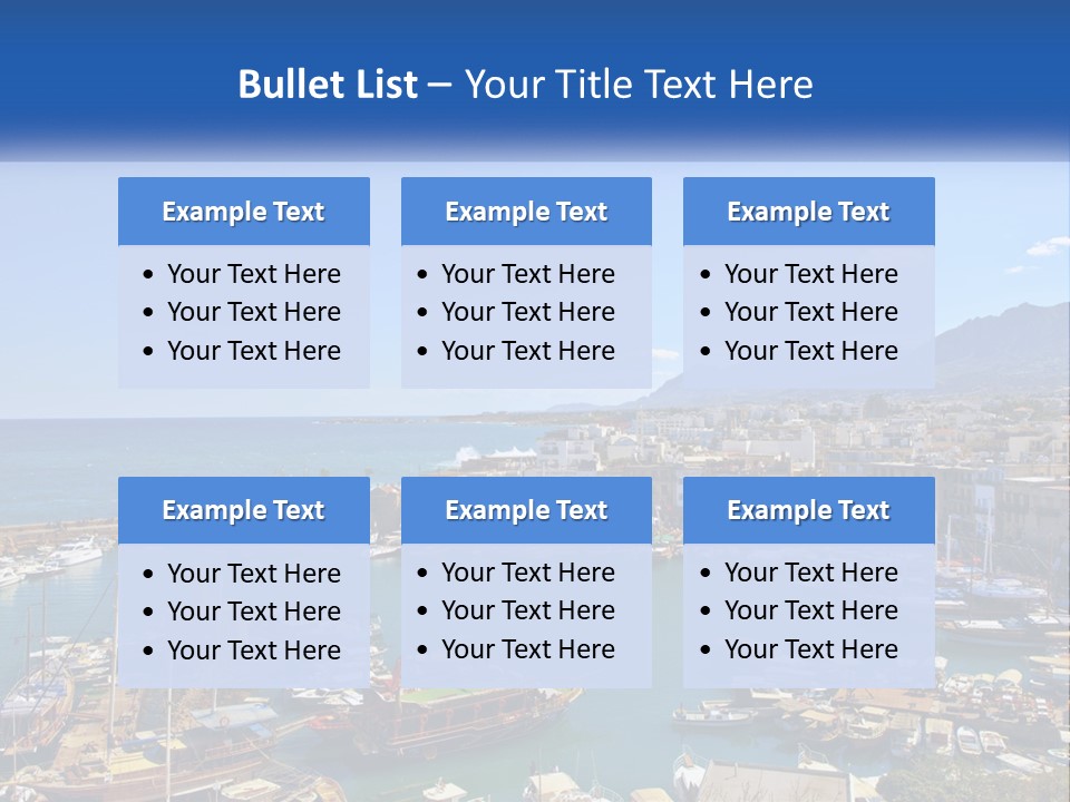 Cooling Condition Home PowerPoint Template