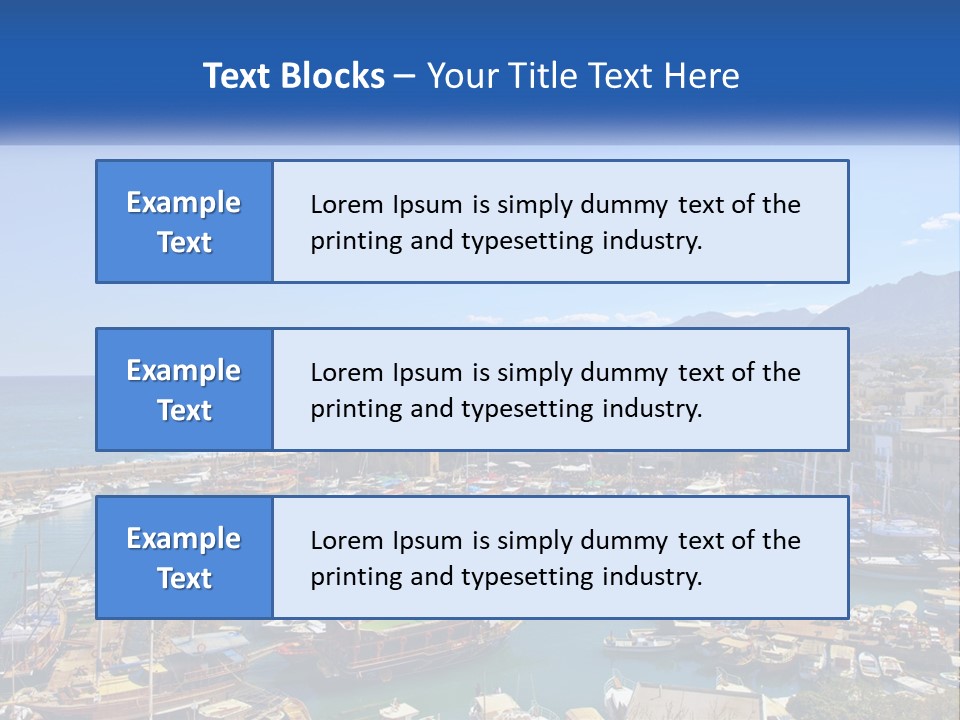 Cooling Condition Home PowerPoint Template