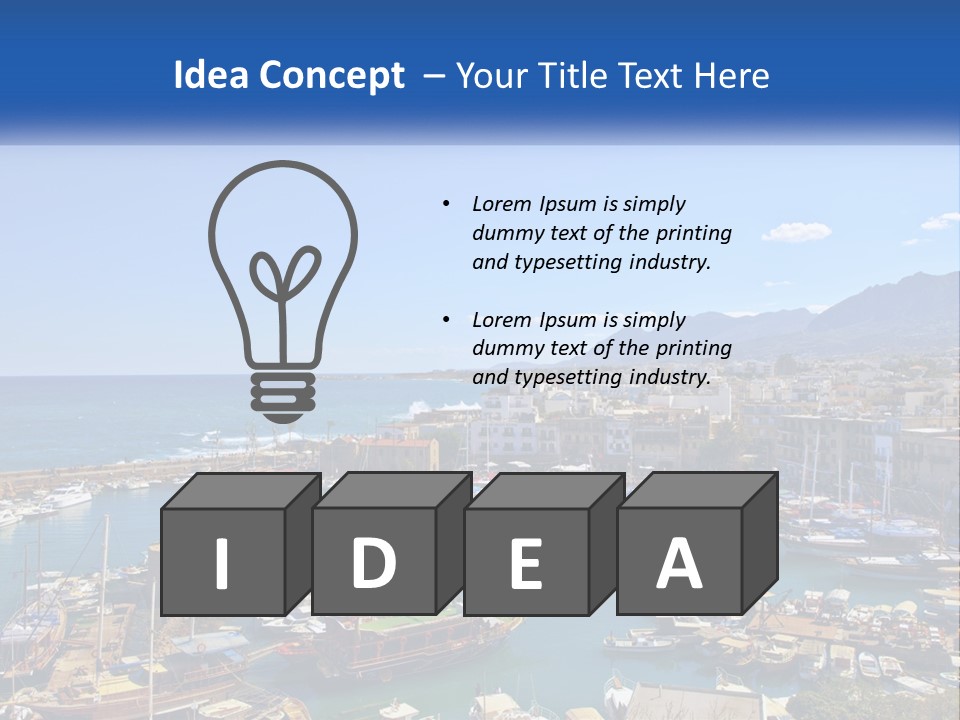Cooling Condition Home PowerPoint Template