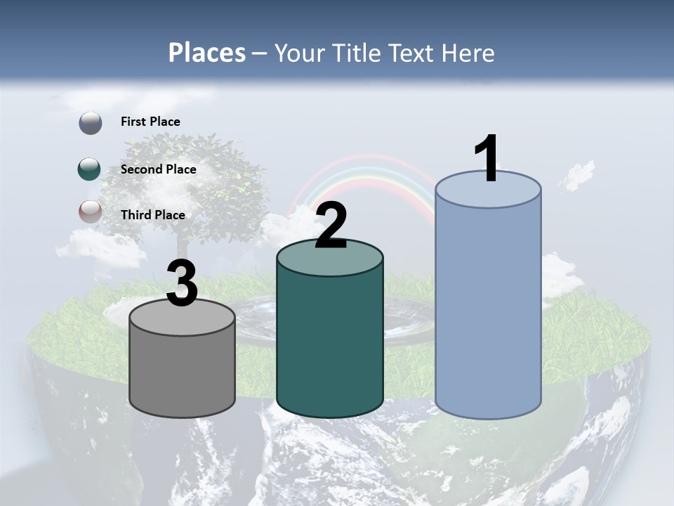 Climate Air Cold PowerPoint Template