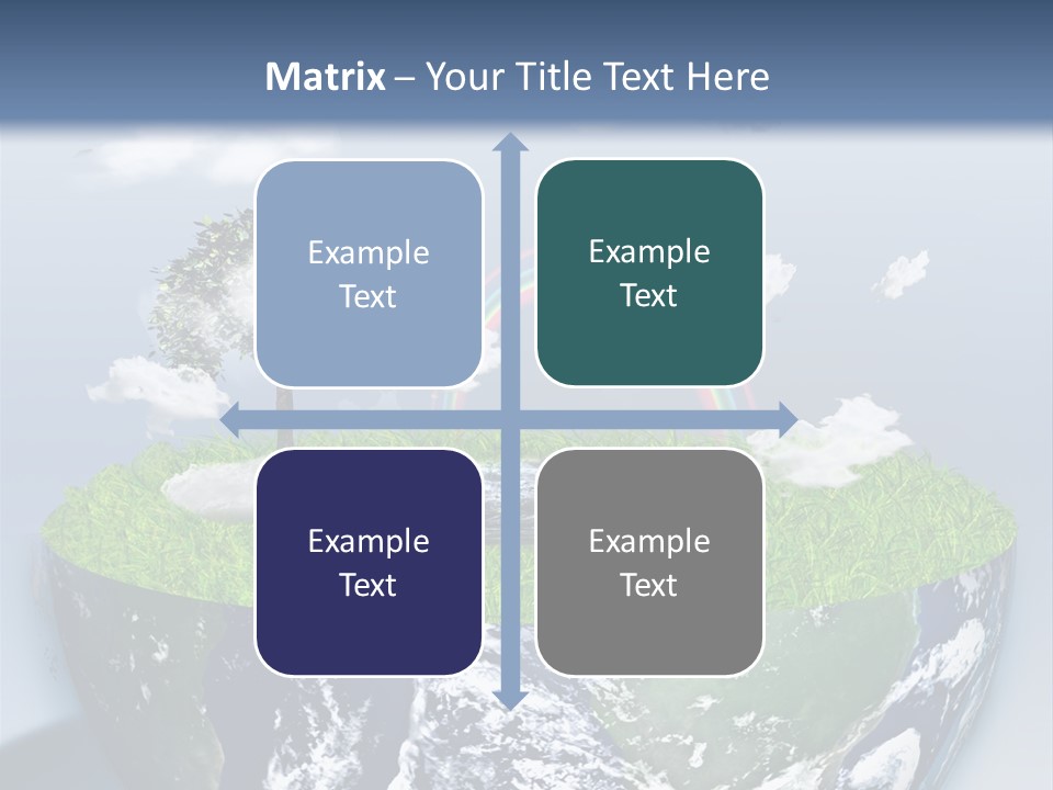 Climate Air Cold PowerPoint Template