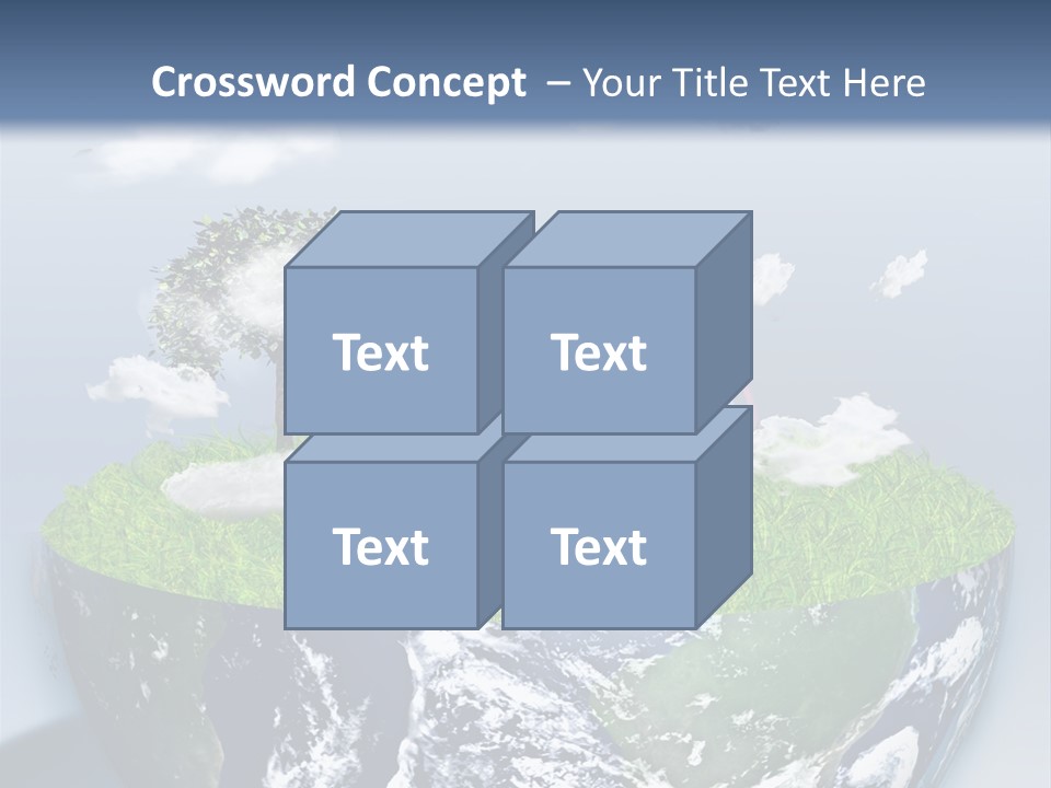 Climate Air Cold PowerPoint Template