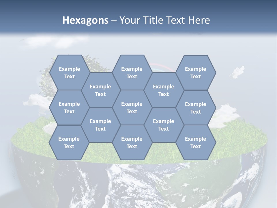 Climate Air Cold PowerPoint Template