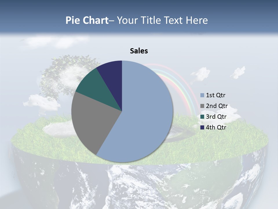 Climate Air Cold PowerPoint Template