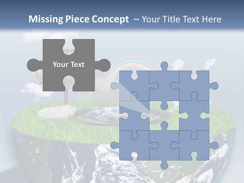 Climate Air Cold PowerPoint Template