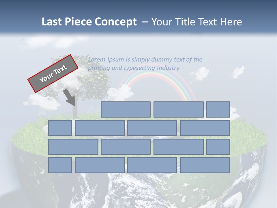 Climate Air Cold PowerPoint Template