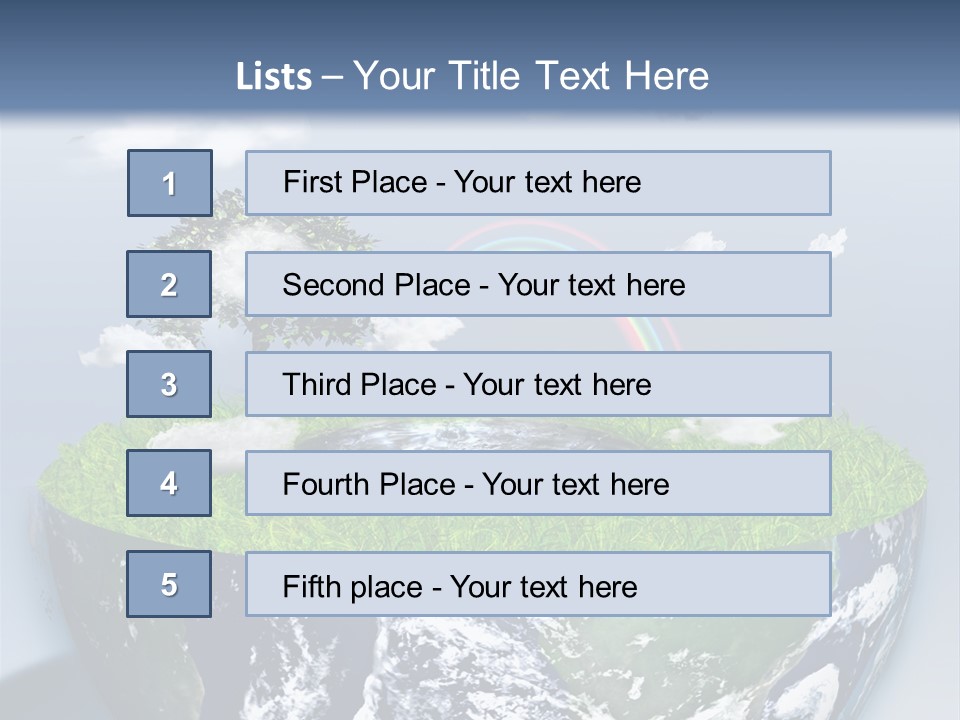 Climate Air Cold PowerPoint Template