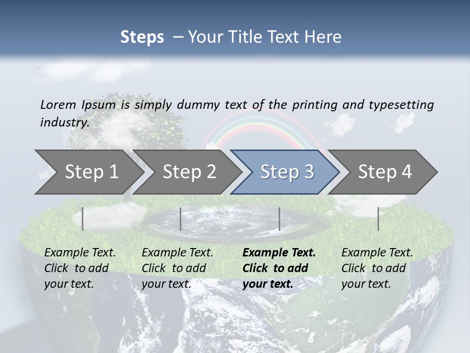 Climate Air Cold PowerPoint Template