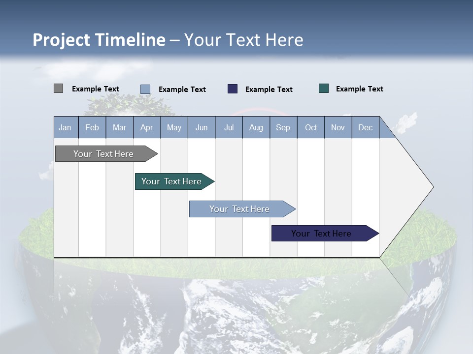 Climate Air Cold PowerPoint Template