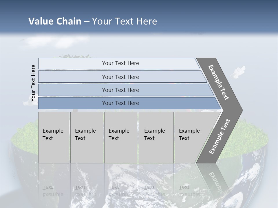 Climate Air Cold PowerPoint Template