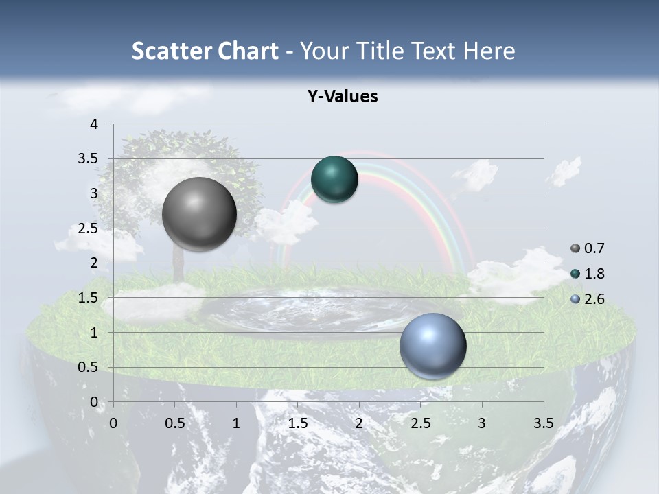 Climate Air Cold PowerPoint Template