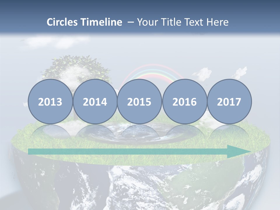 Climate Air Cold PowerPoint Template