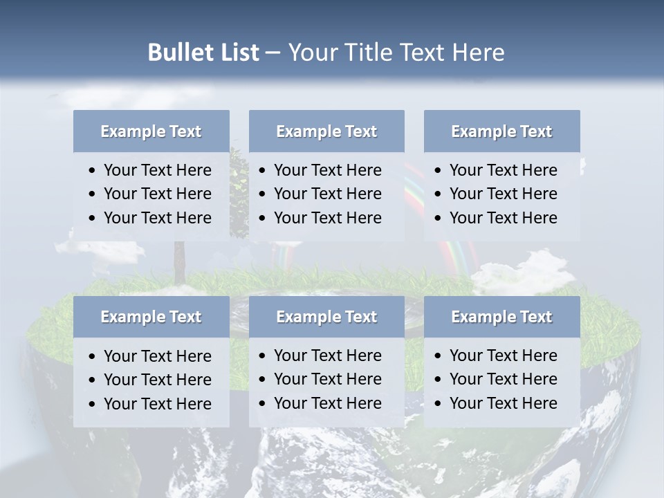 Climate Air Cold PowerPoint Template