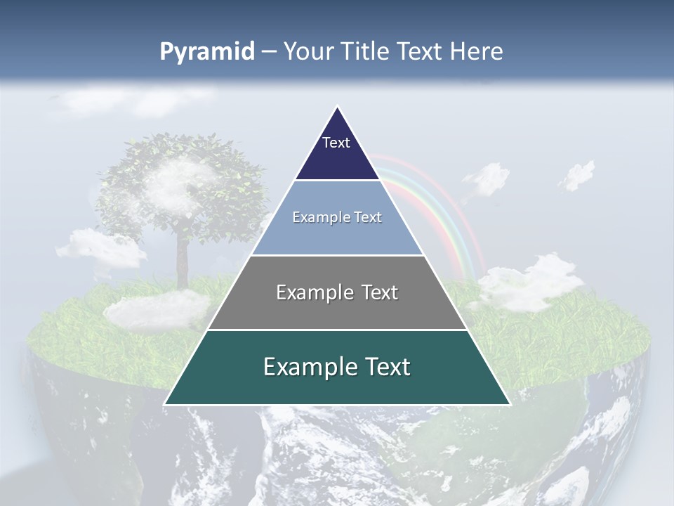 Climate Air Cold PowerPoint Template