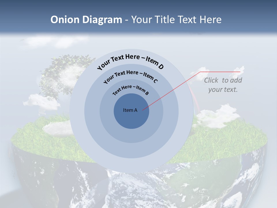Climate Air Cold PowerPoint Template