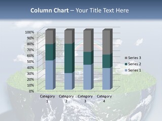 Climate Air Cold PowerPoint Template