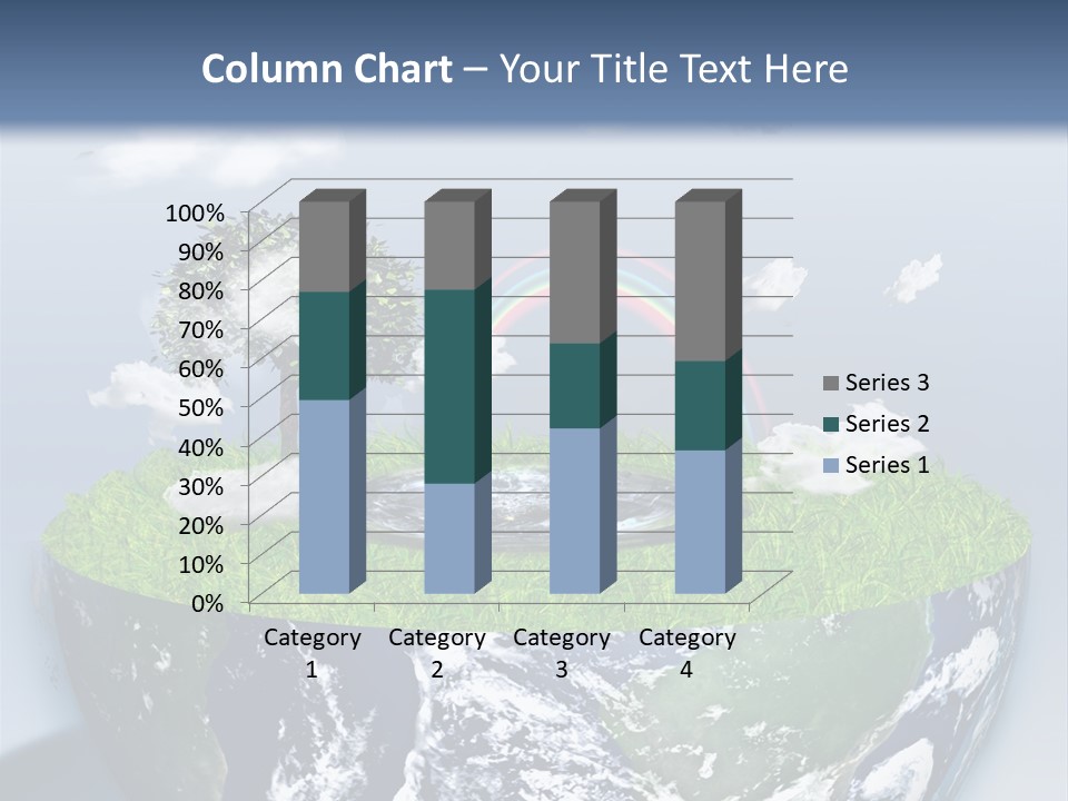 Climate Air Cold PowerPoint Template