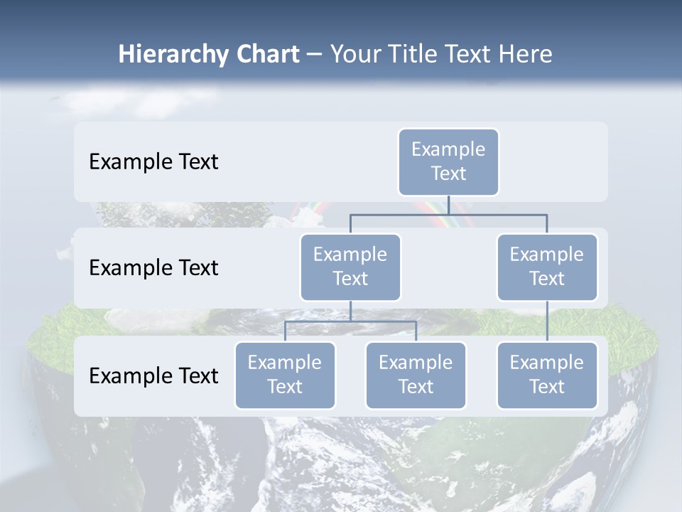 Climate Air Cold PowerPoint Template