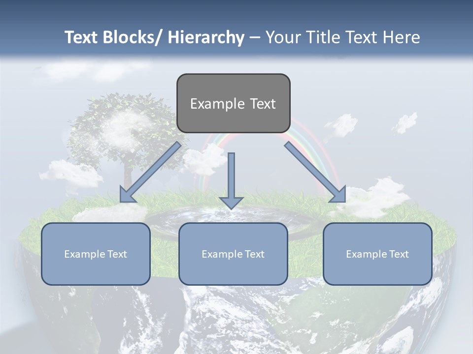 Climate Air Cold PowerPoint Template