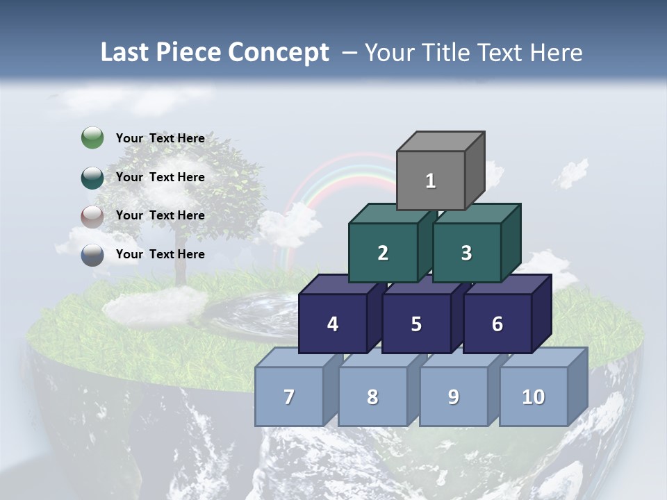 Climate Air Cold PowerPoint Template