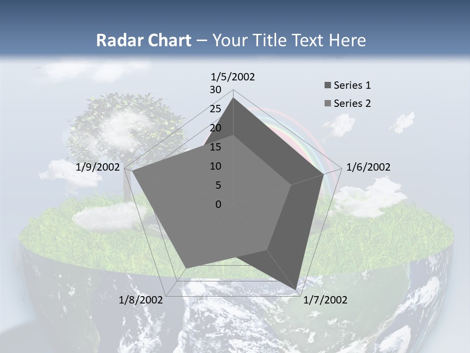 Climate Air Cold PowerPoint Template