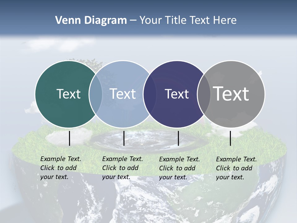 Climate Air Cold PowerPoint Template