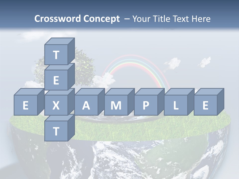 Climate Air Cold PowerPoint Template
