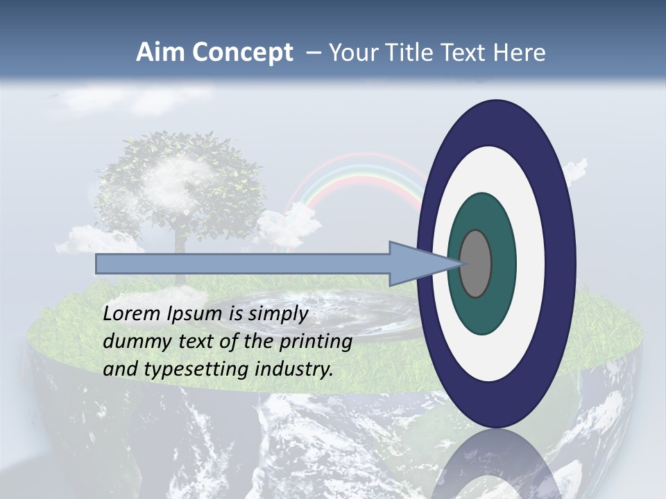 Climate Air Cold PowerPoint Template