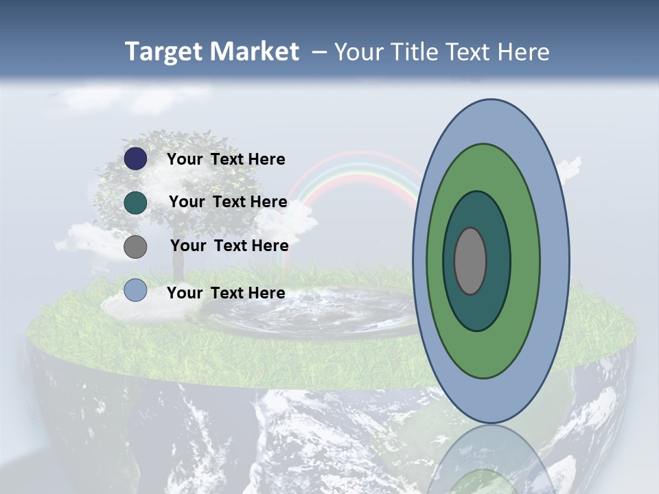 Climate Air Cold PowerPoint Template