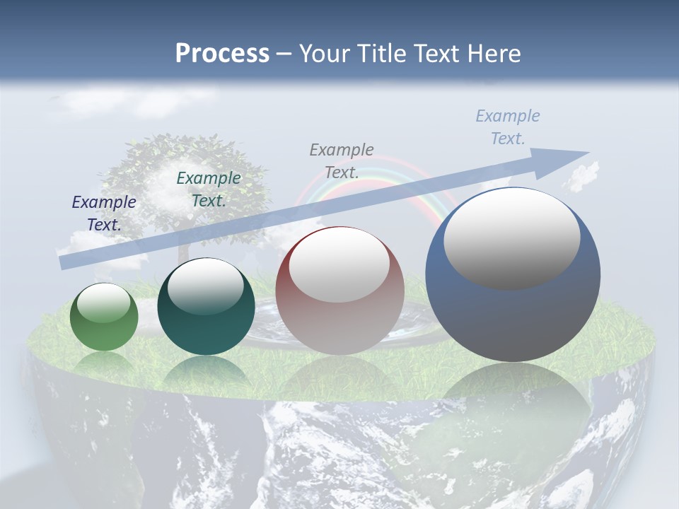 Climate Air Cold PowerPoint Template