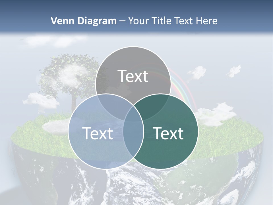 Climate Air Cold PowerPoint Template