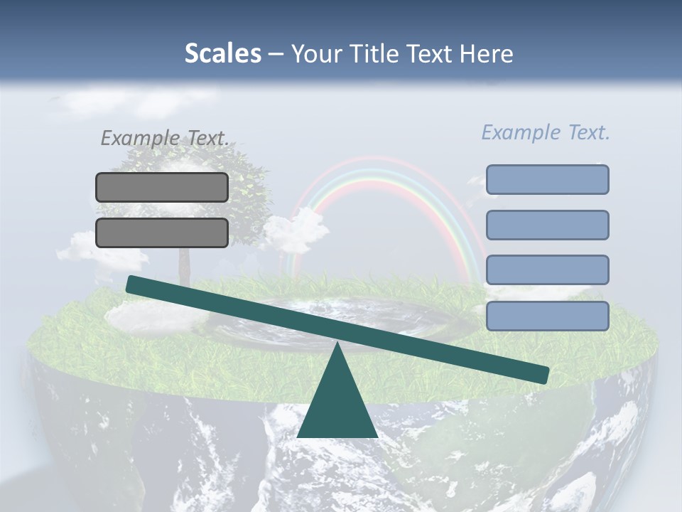 Climate Air Cold PowerPoint Template